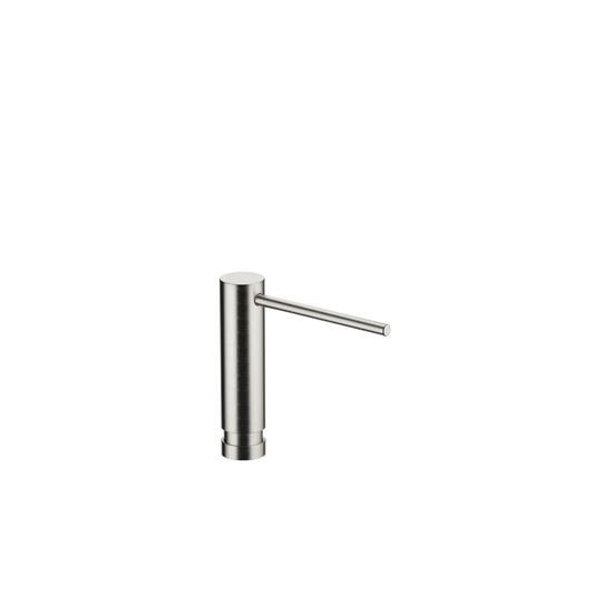 Dornbracht | 82424970-06 Brushed Platinum Soap Dispenser w/o Flange