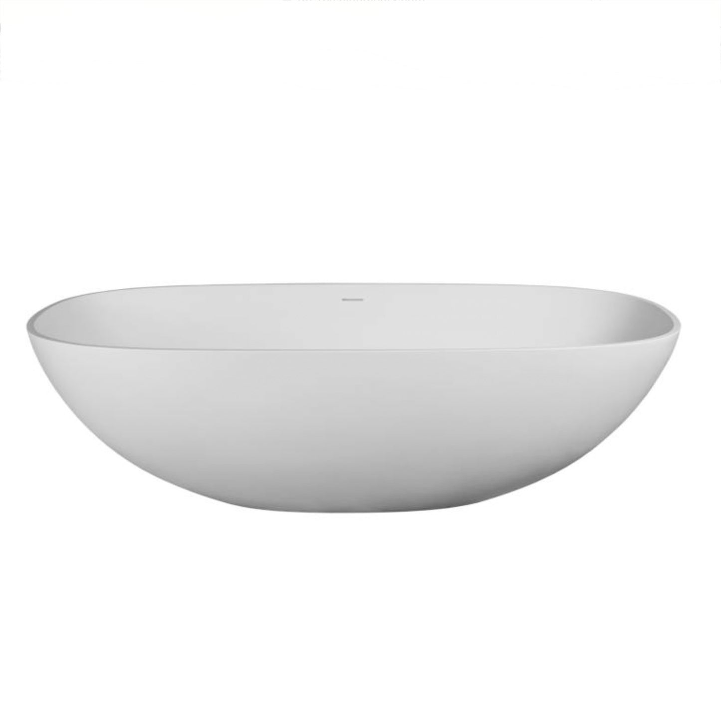 Dado Quartz | Assana Bathtub 66" L x 30" W x 20" H