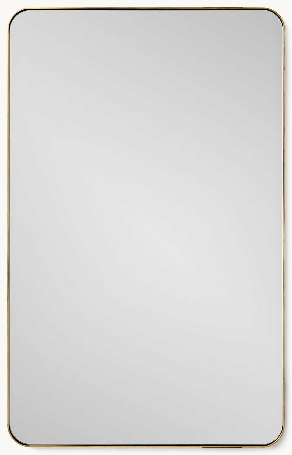 Restoration Hardware | Cameron Inset Medicine Cabinet in Brushed Brass