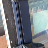 Kolbe | VistaLuxe Black Casement Window 24 x 48