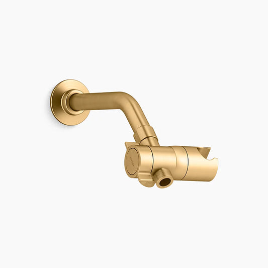 Kohler | Awaken Shower Arm Diverter in Vibrant Brushed Moderne Brass