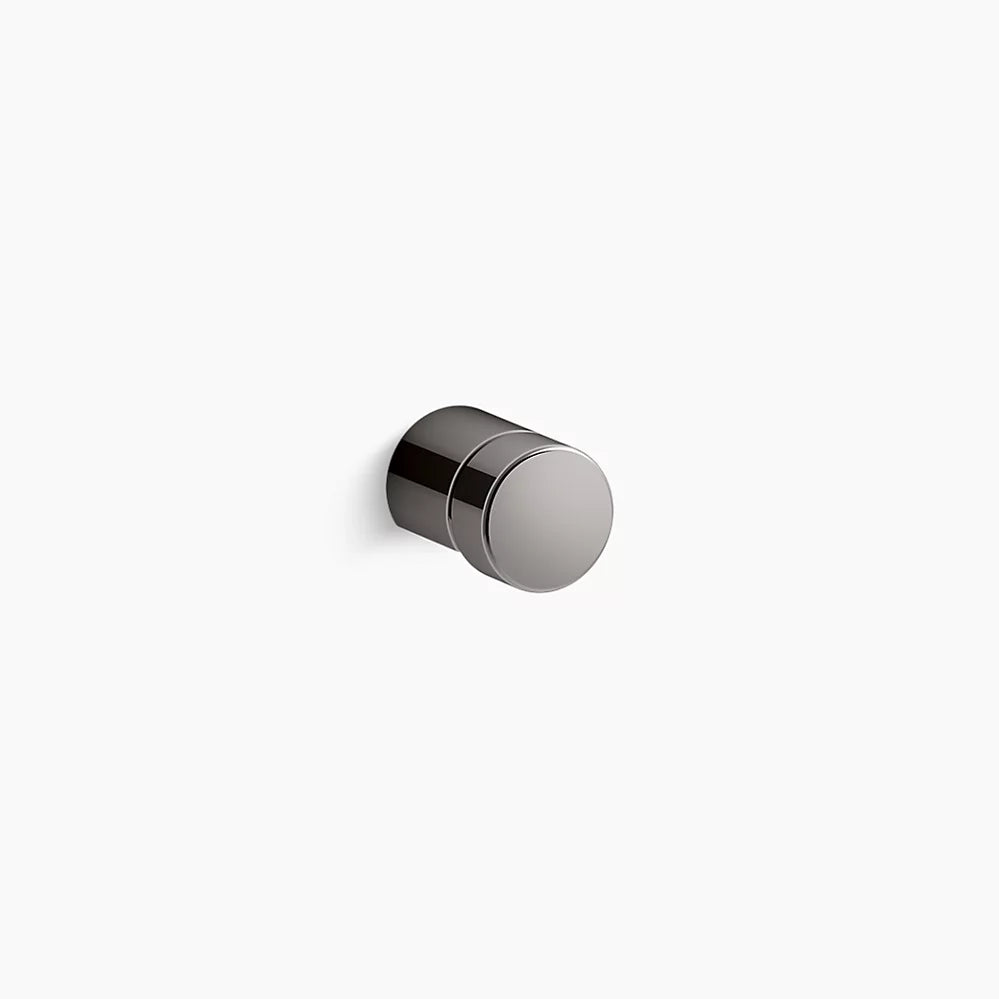 Kohler | Composed Drawer Knob in Vibrant Titanium