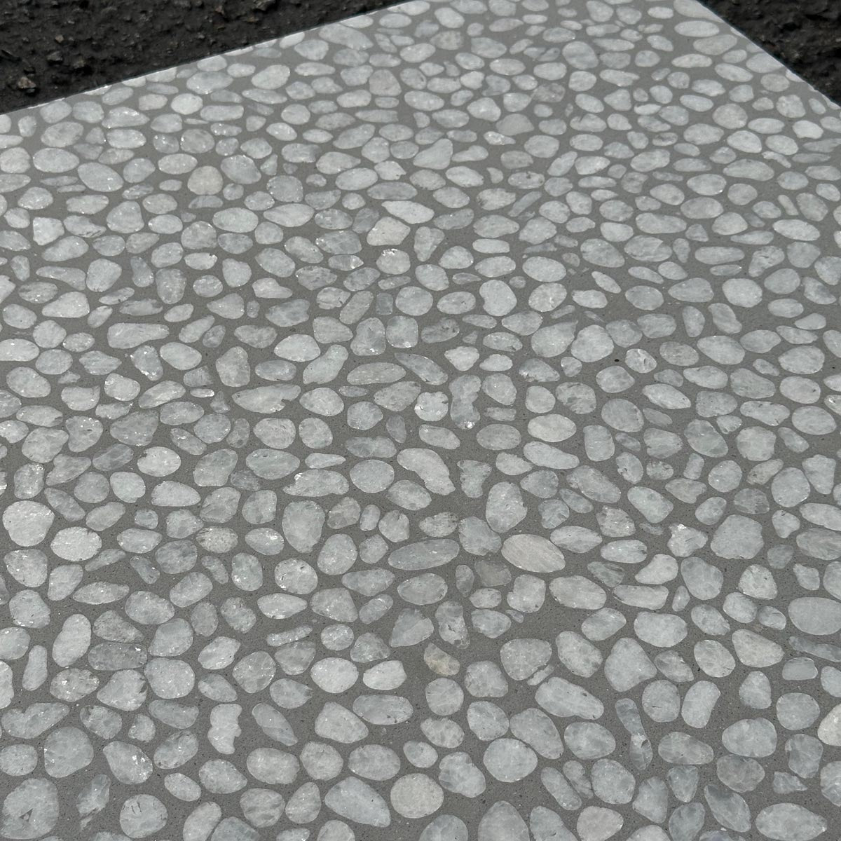 Concrete Collaborative | Venice Acier Shale 24x24 Tile