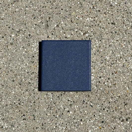 Heath Ceramics | 2x2 Tile in Bay Blue Manganese