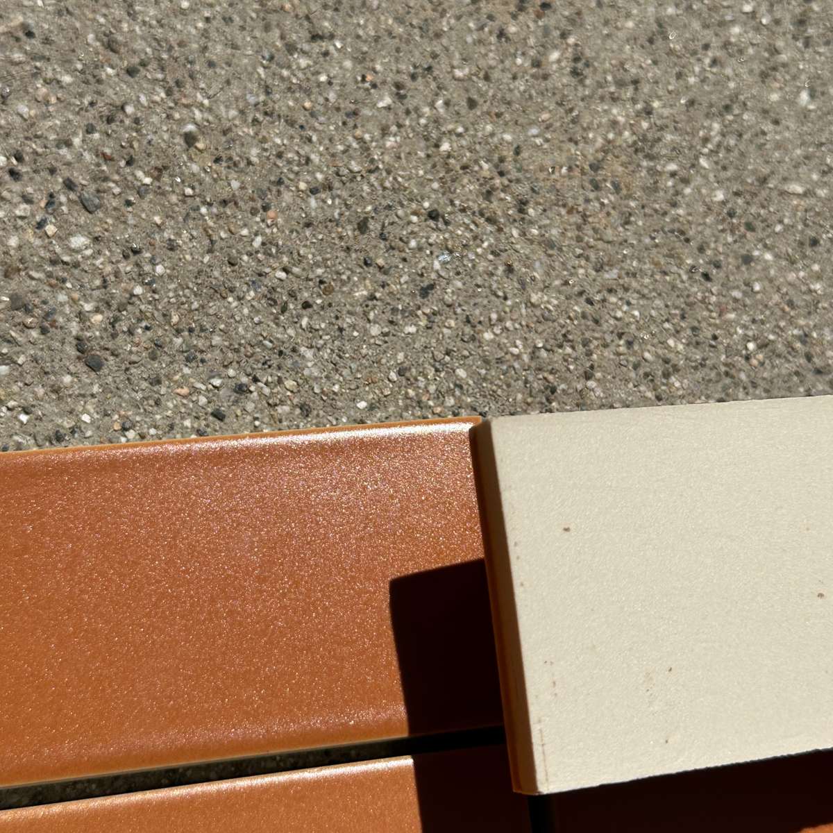 Heath Ceramics | 2x4 Field Tile in Persimmon