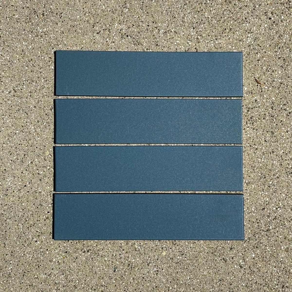 Heath Ceramics | 2x8 Field Tile in Tahoe Blue