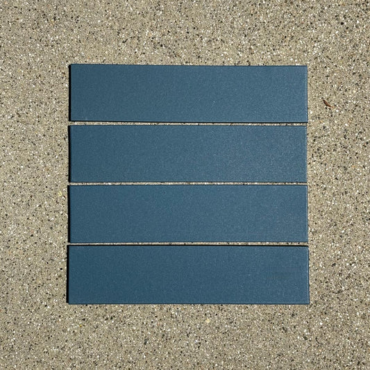 Heath Ceramics | 2x8 Field Tile in Tahoe Blue