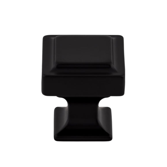 Top Knobs | Ascendra Knob 1-1/8” Flat Black