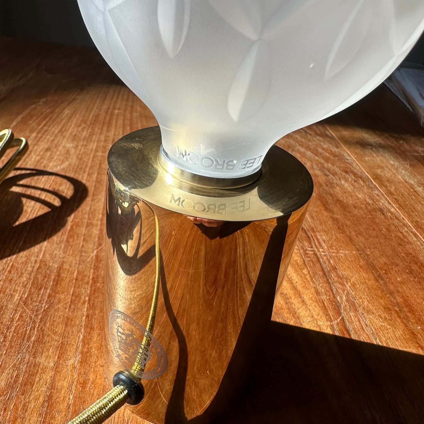 Lee Broom | Crystal Bulb & Table Lamp