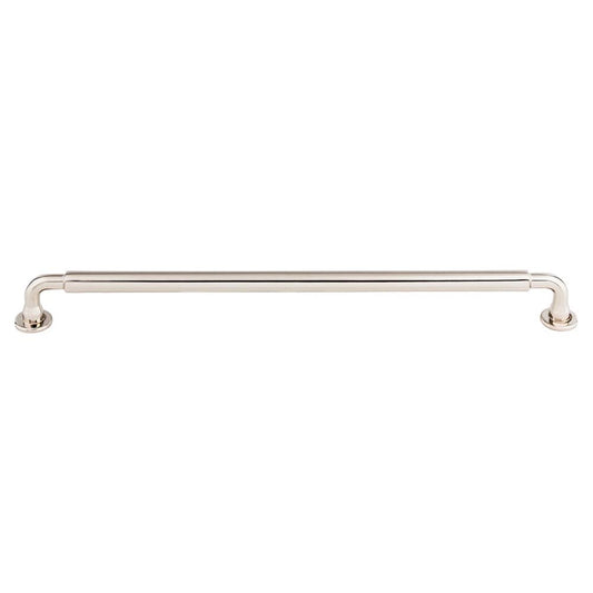 Top Knobs | Lily 12" Centers Bar Pull in Polished Nickel