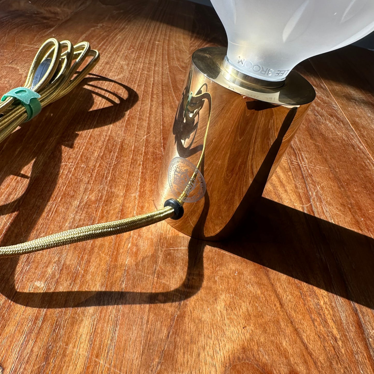 Lee Broom | Crystal Bulb & Table Lamp