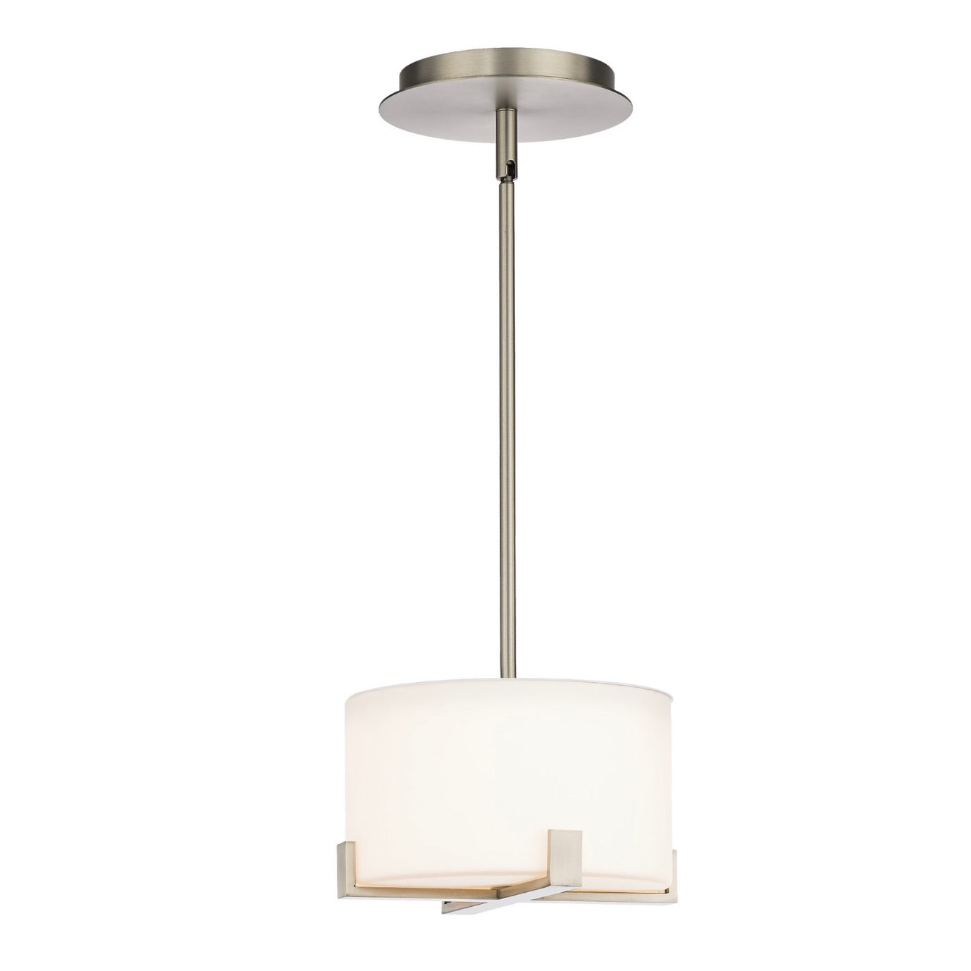 WAC Lighting | Laurel LED Pendant in Brushed Nickel