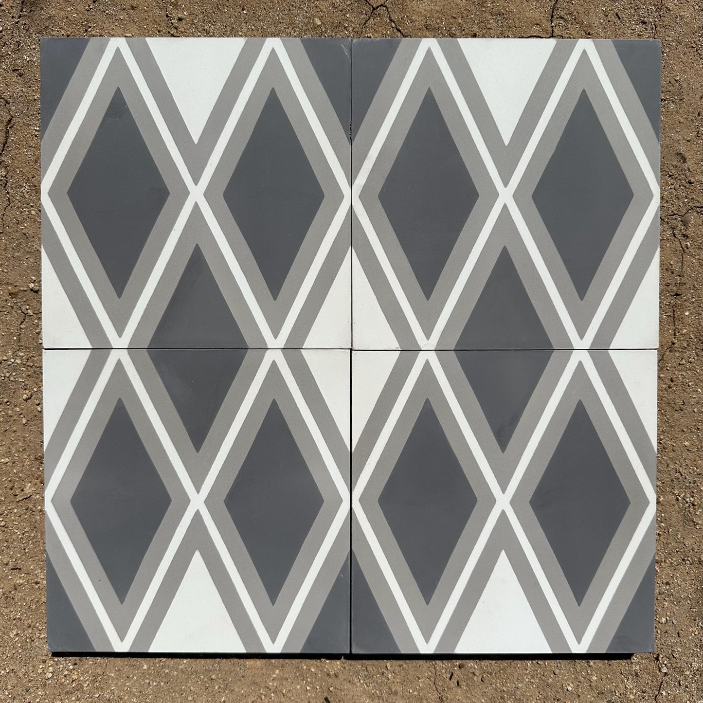 Tesselle | Merino Lacara 8" Square Cement Tile