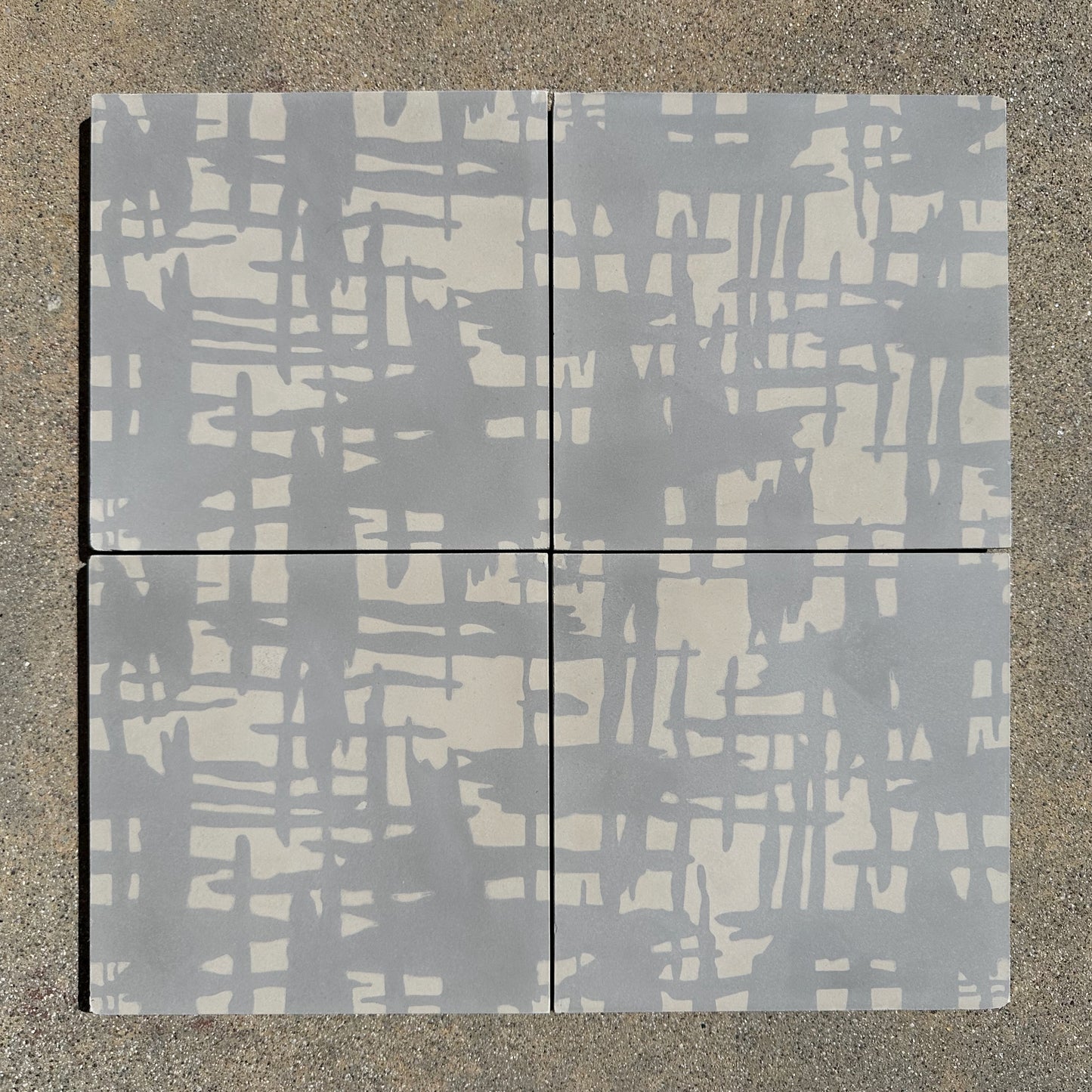 Tesselle | Shannon Homespun 8" Square Cement Tile