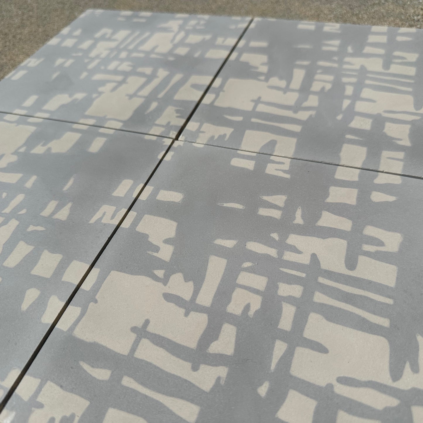 Tesselle | Shannon Homespun 8" Square Cement Tile