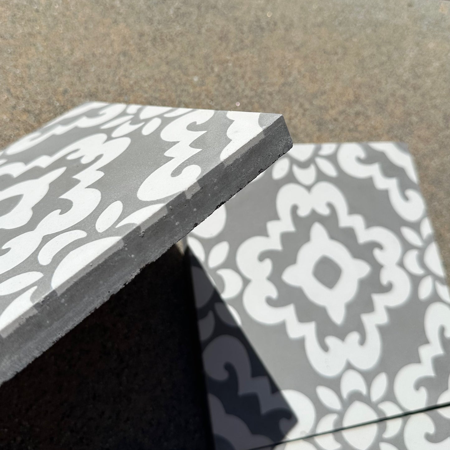 Tesselle | Kalikoe Valle 8" Square Cement Tile