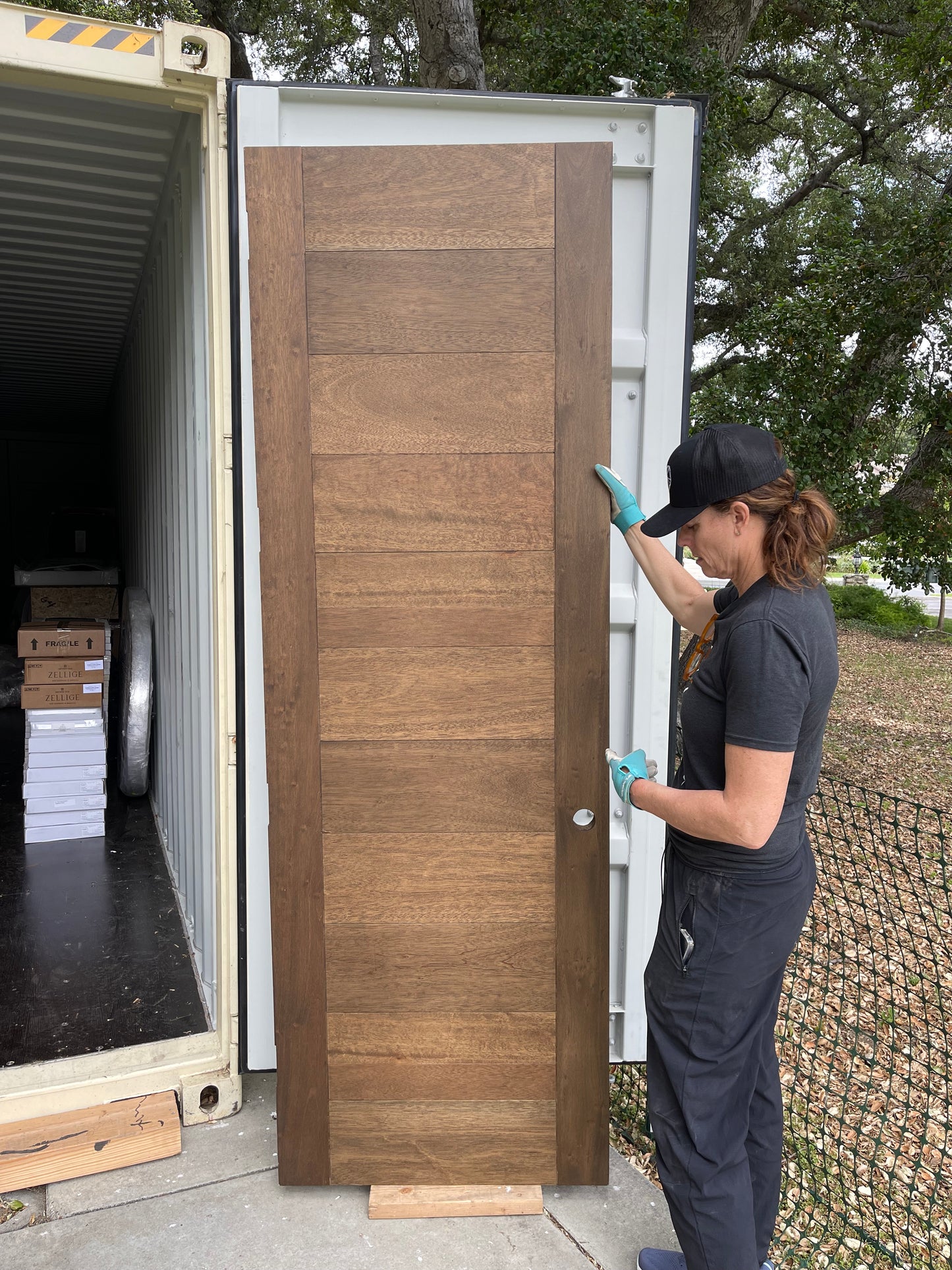 Large Solid Core Oak Doors - Multiple Styles