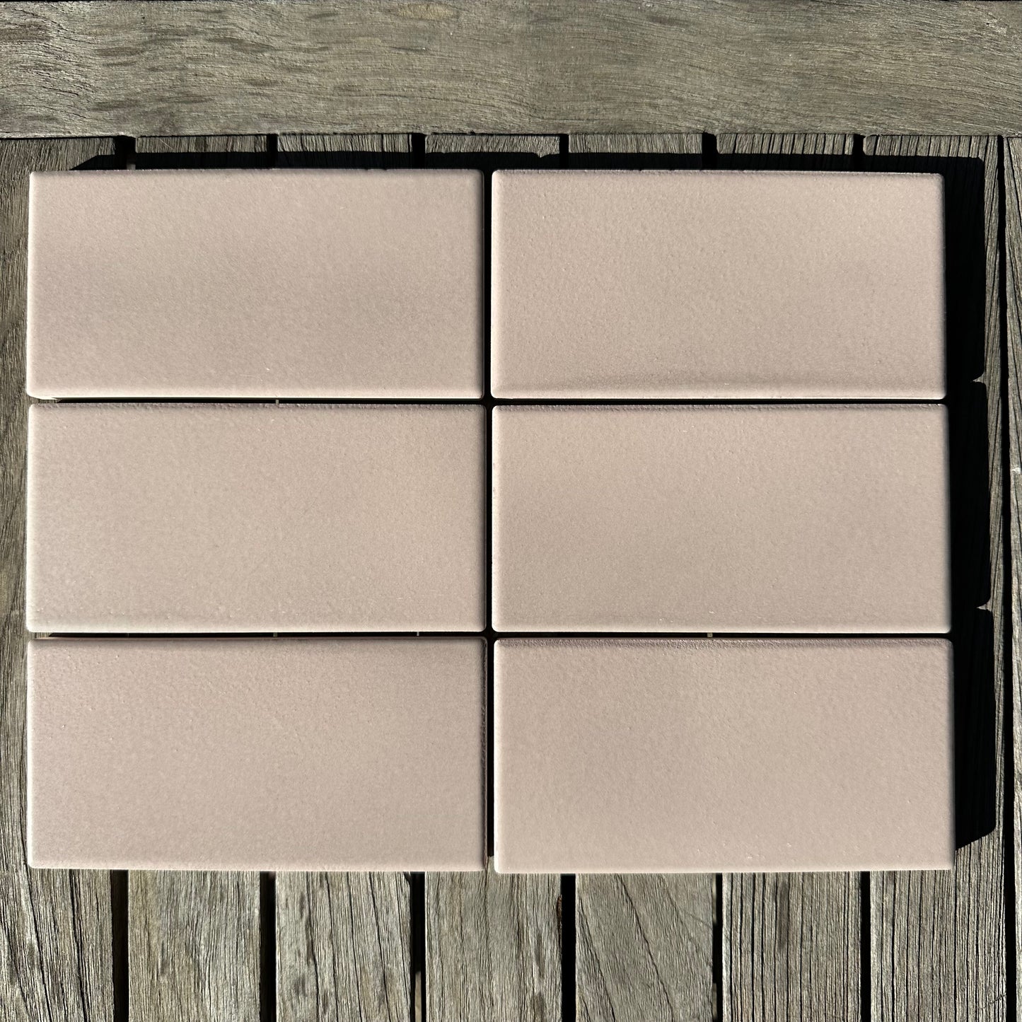 Country Floors | Blossom Lavato Field Ceramic Tile 3x6