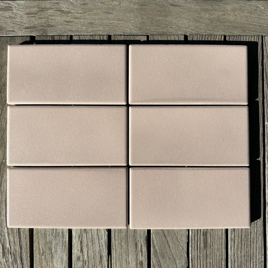 Country Floors | Blossom Lavato Field Ceramic Tile 3x6