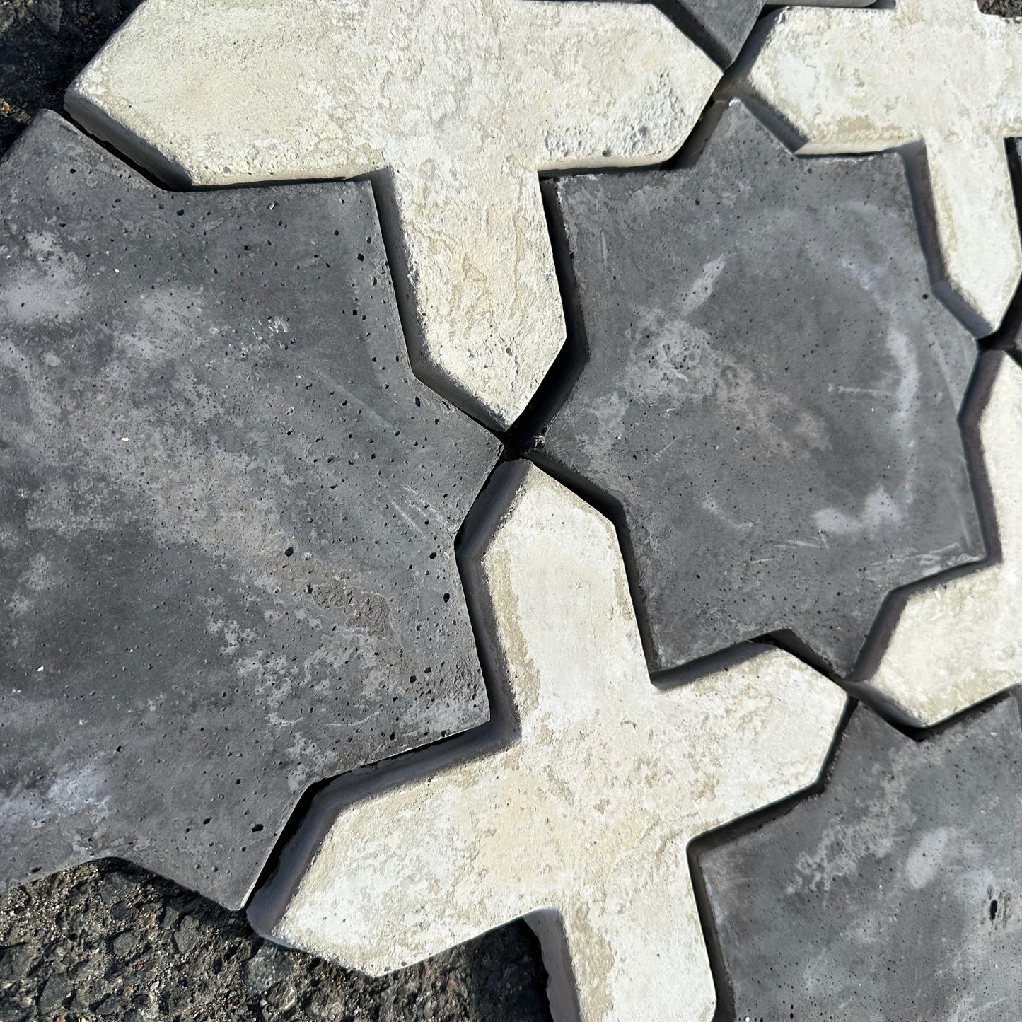 Arto Tile | Artillo Arabesque Pattern 2C Concrete Tile