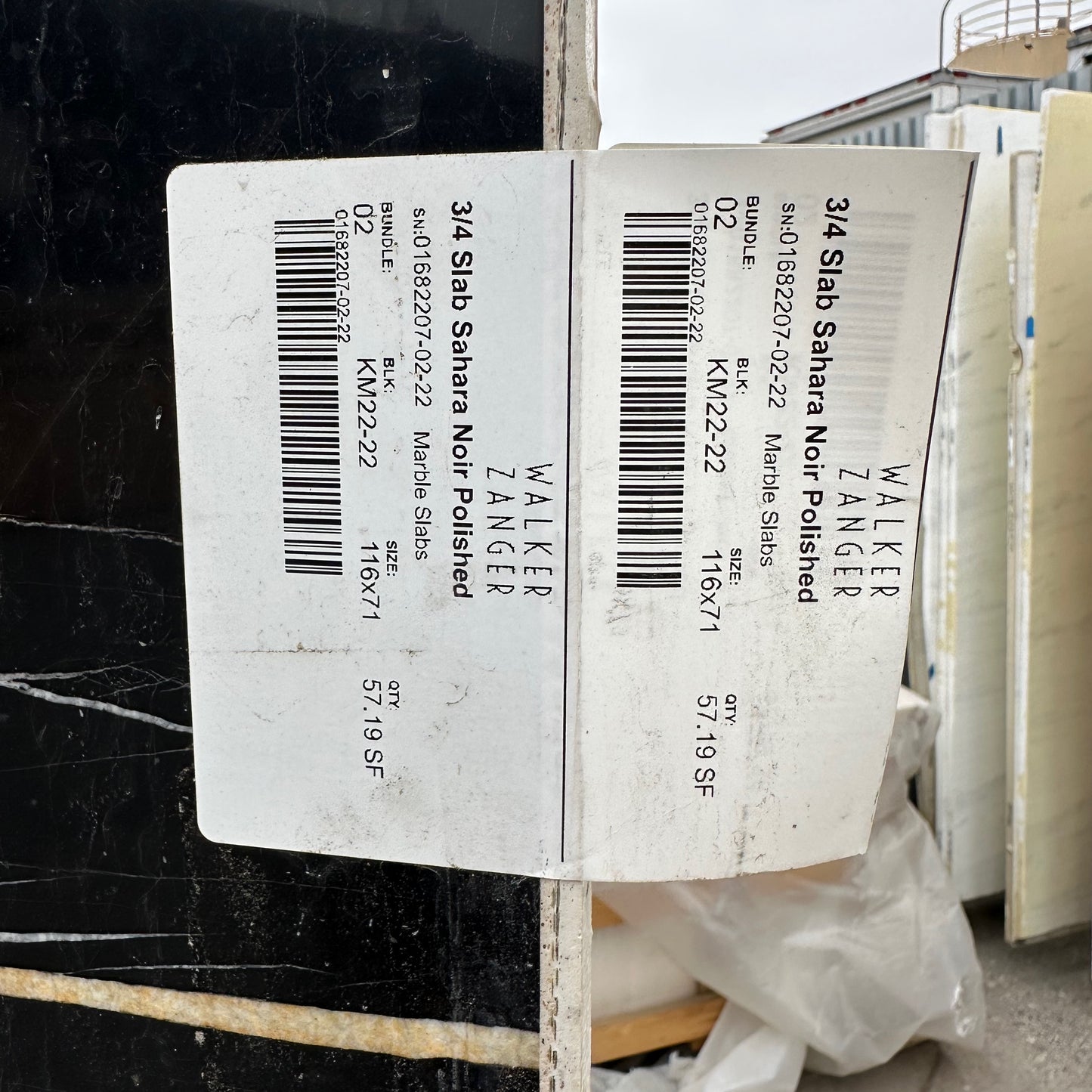 Walker Zanger | Sahara Noir Marble Polished Slab