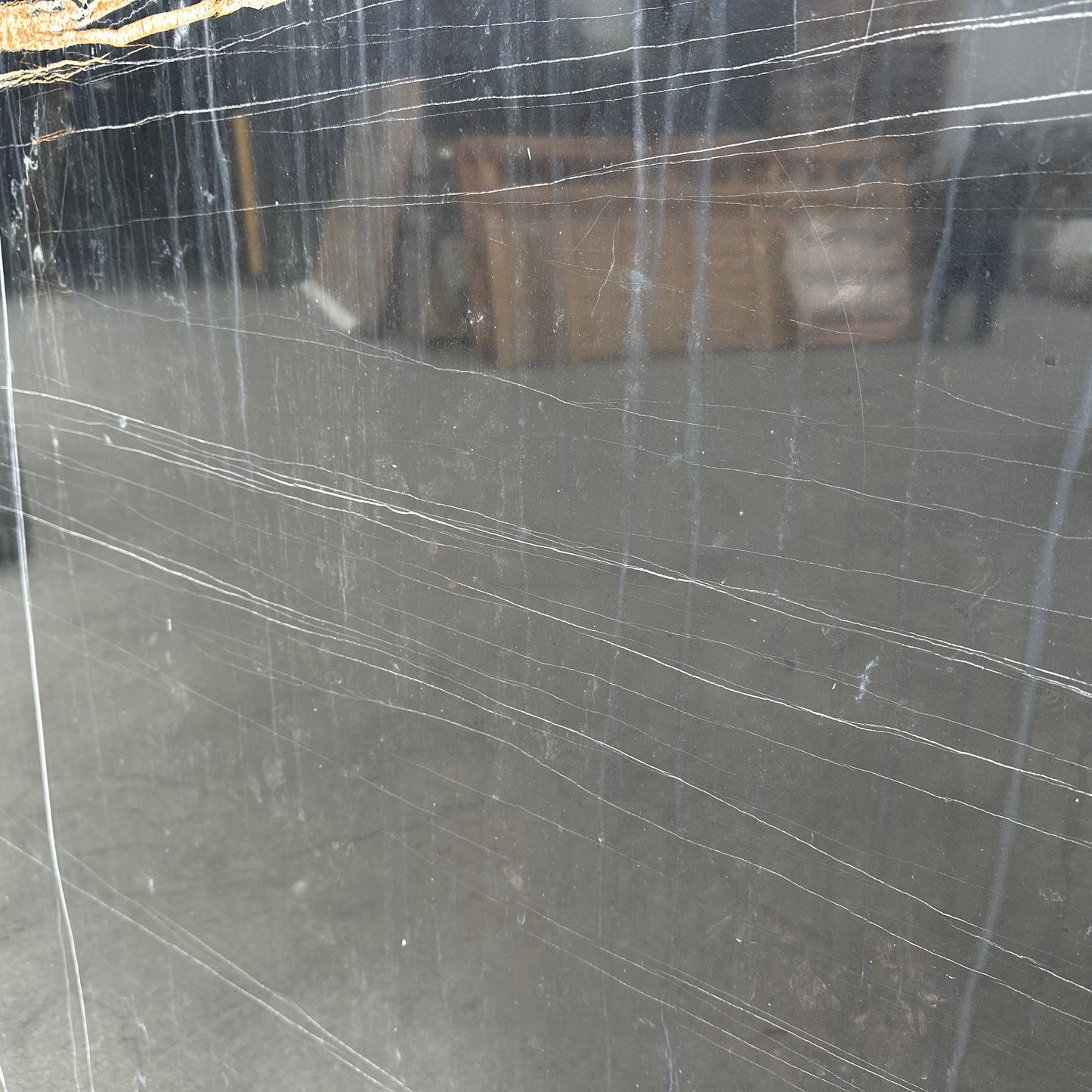 Walker Zanger | Sahara Noir Marble Polished Slab