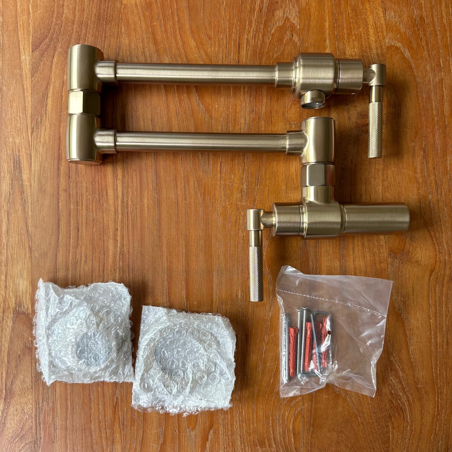 Brizo | Litze 4 GPM Wall Mounted Double Handle Pot Filler with Knurled Handles