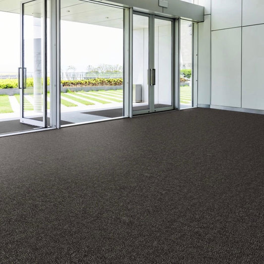 Milliken | Obex Carpet Squares Tile Cut Fizz in Grey