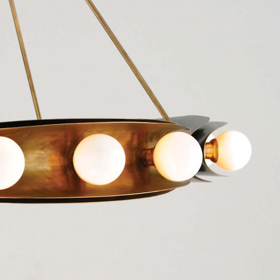 Corbett Lighting | Hopper Chandelier