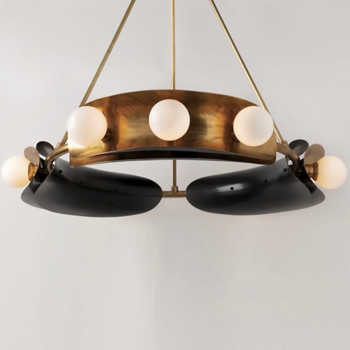 Corbett Lighting | Hopper Chandelier