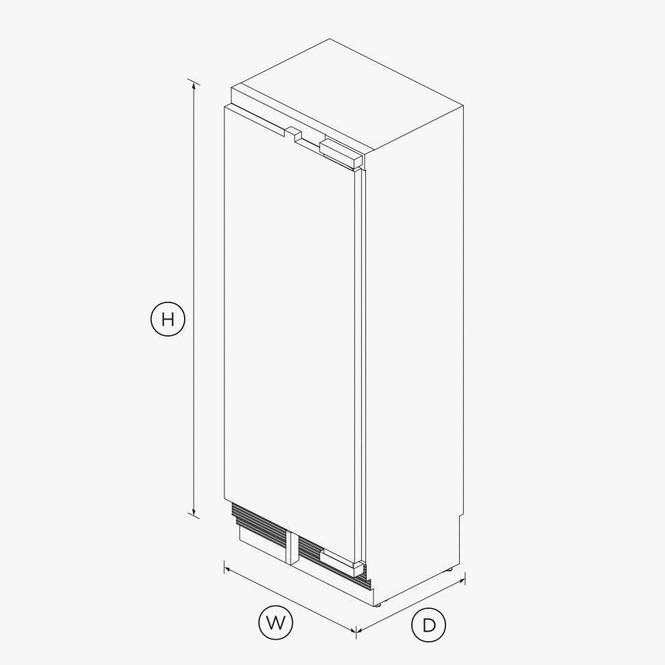 Fisher & Paykel | 30" Series 11 Integrated Column Refrigerator, Panel Ready