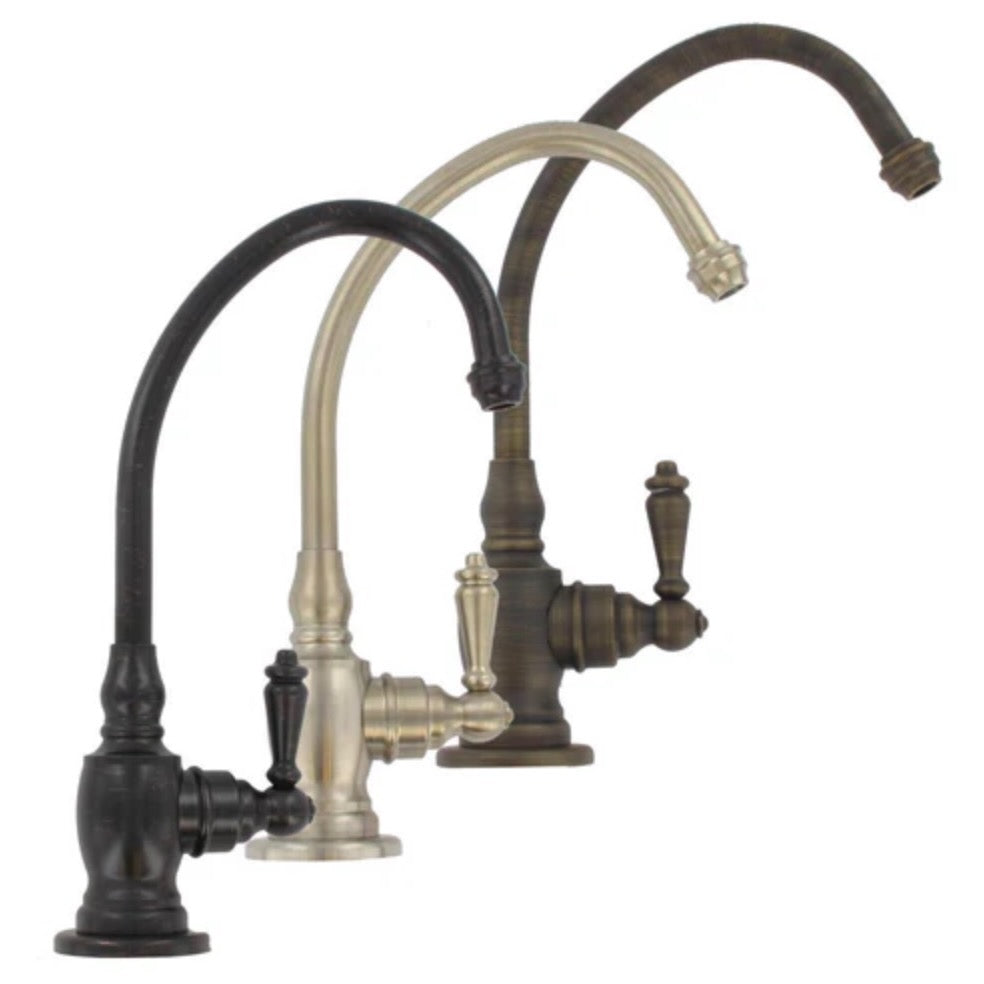 Waterstone | Hampton Filtration Faucet in Matte Black