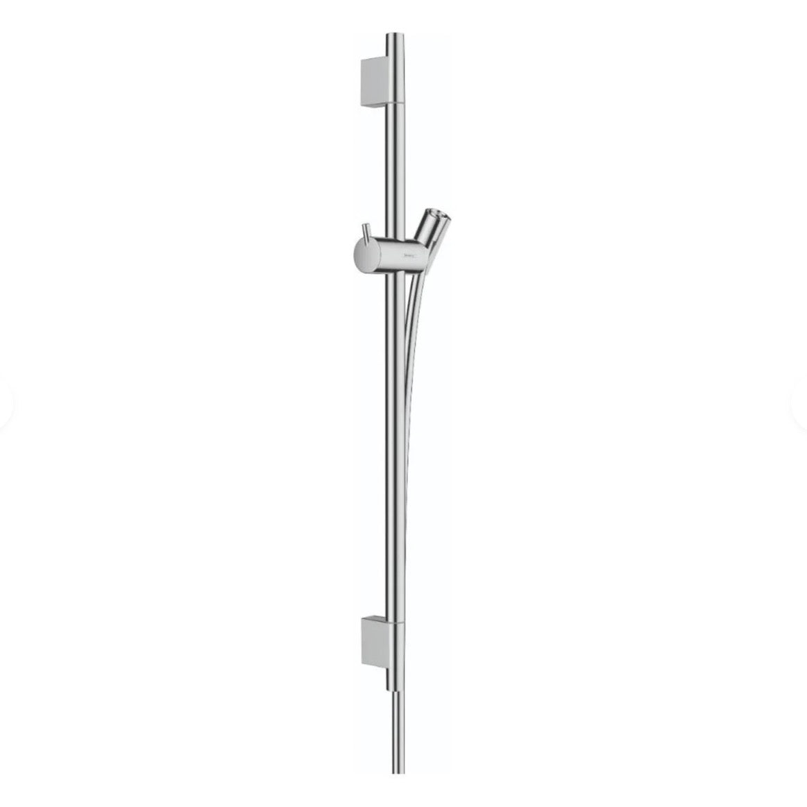 Hansgrohe | Unica S 24" Slide Bar with 63" Techniflex Hose in Chrome