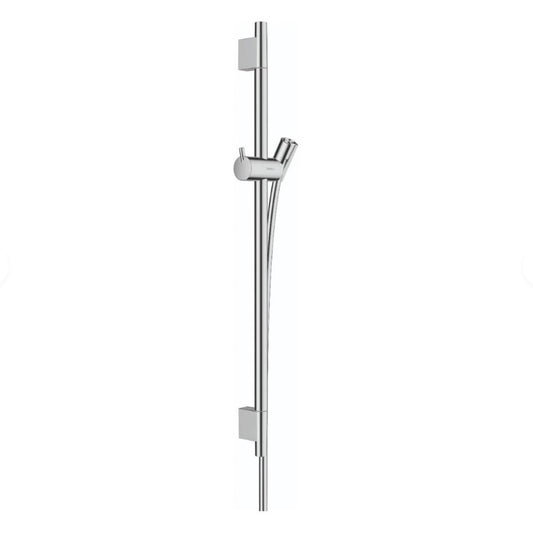 Hansgrohe | Unica S 24" Slide Bar with 63" Techniflex Hose in Chrome