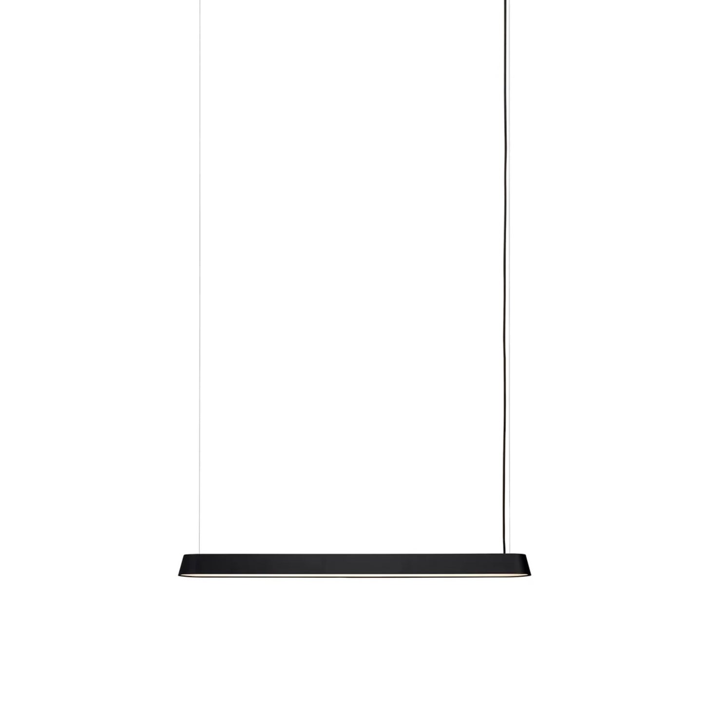 Muuto | Linear Pendant Lamp in Black, Small