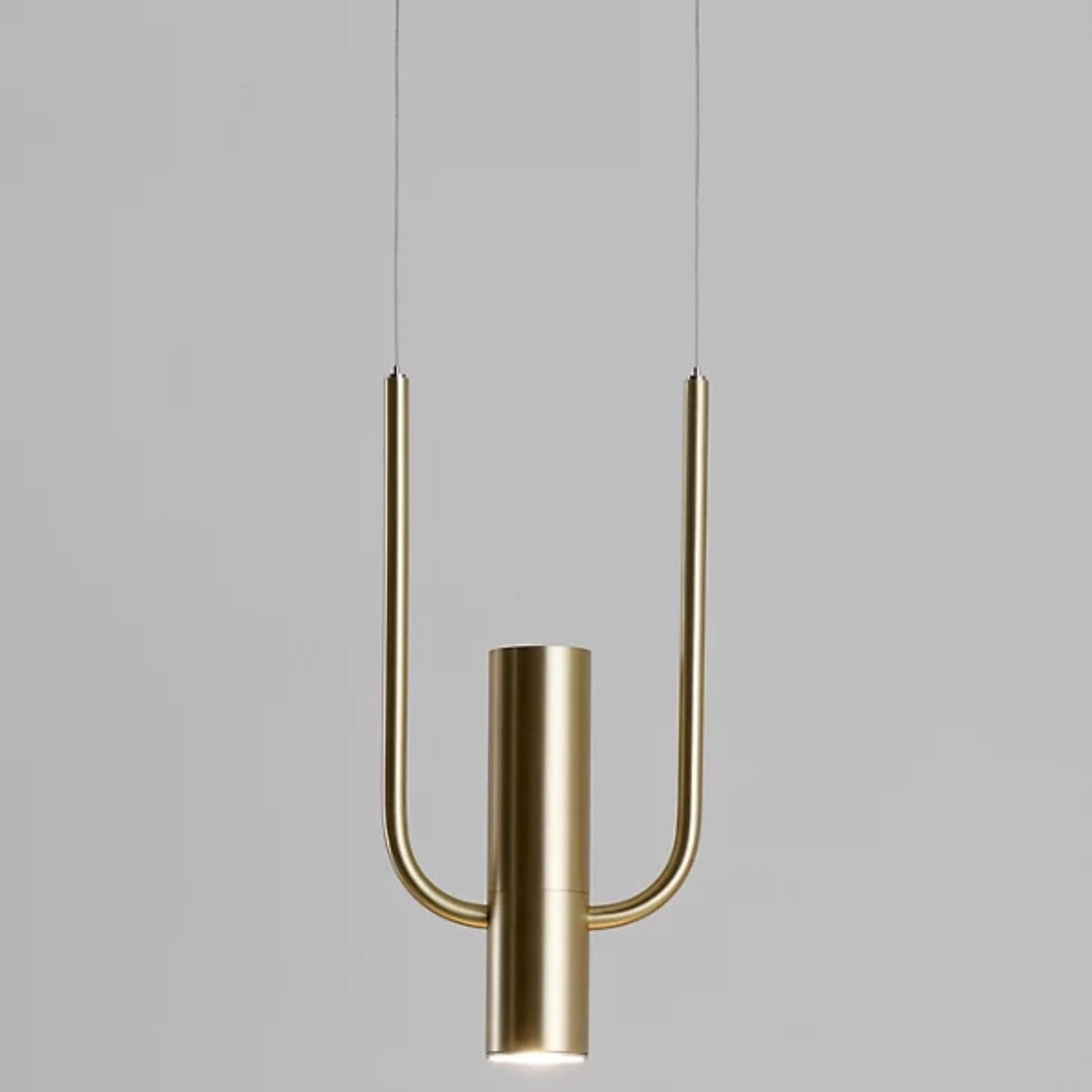 CVL | Storm Pendant Light in Satin Brass