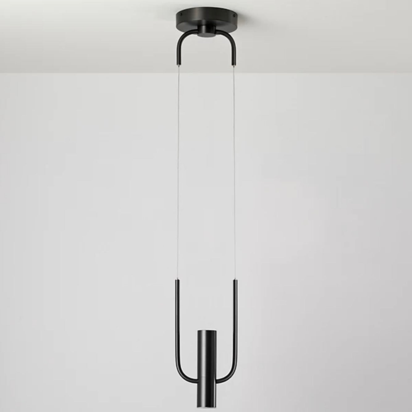 CVL | Storm Pendant Light in Satin Graphite