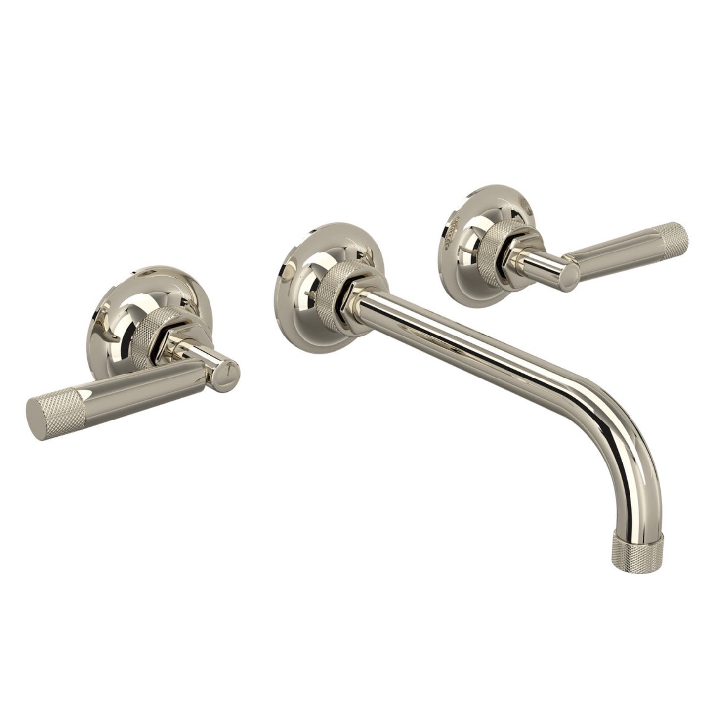 Rohl | Graceline Wall Mount Lavatory Faucet in Polished Nickel