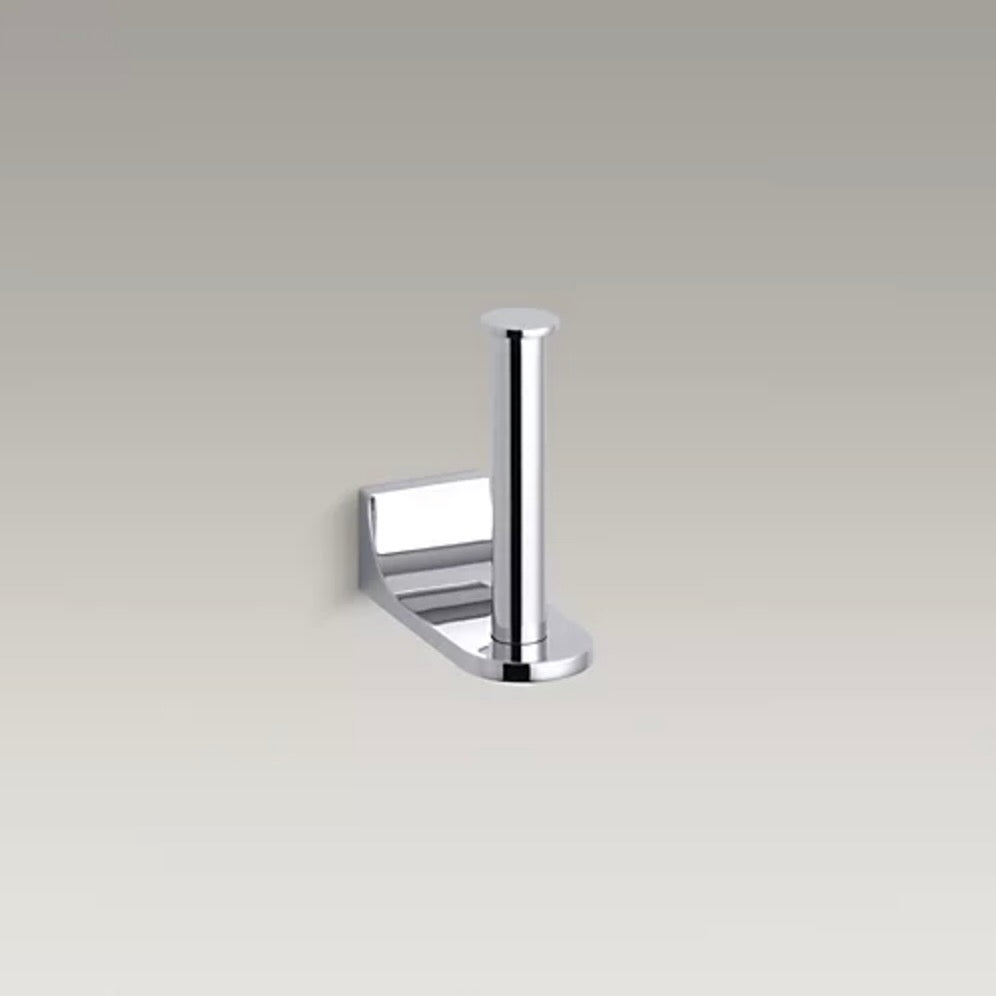 Kohler | Loure Vertical Toilet Paper Holder in Polished Chrome