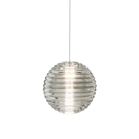 Tom Dixon | Press Sphere Pendant Clear Glass