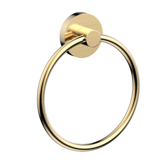 Phylrich | Basic Towel Ring Satin Brass