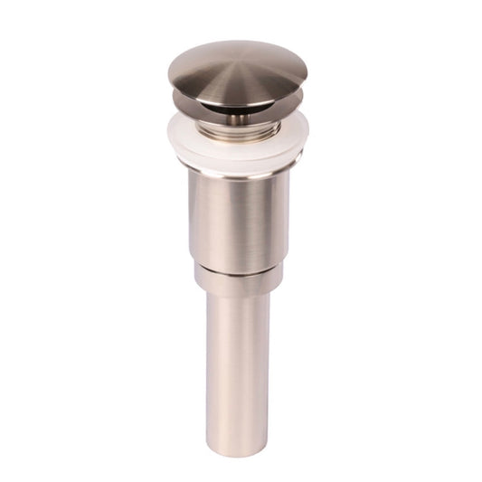 Lacava | Stationary Lav Drain in Satin Nickel