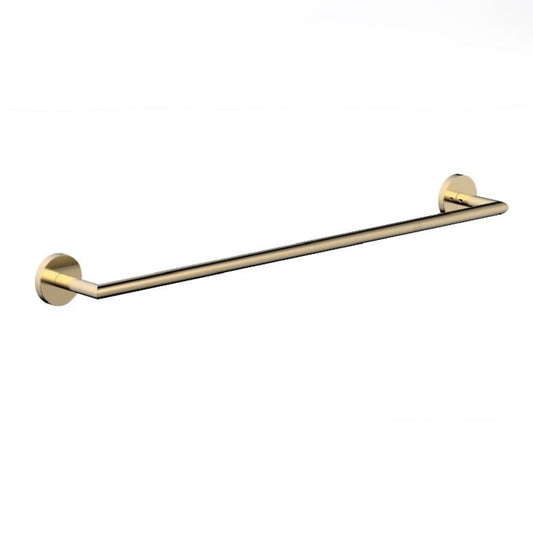 Phylrich | Transition 24 Inch Single Towel Bar in Satin Brass