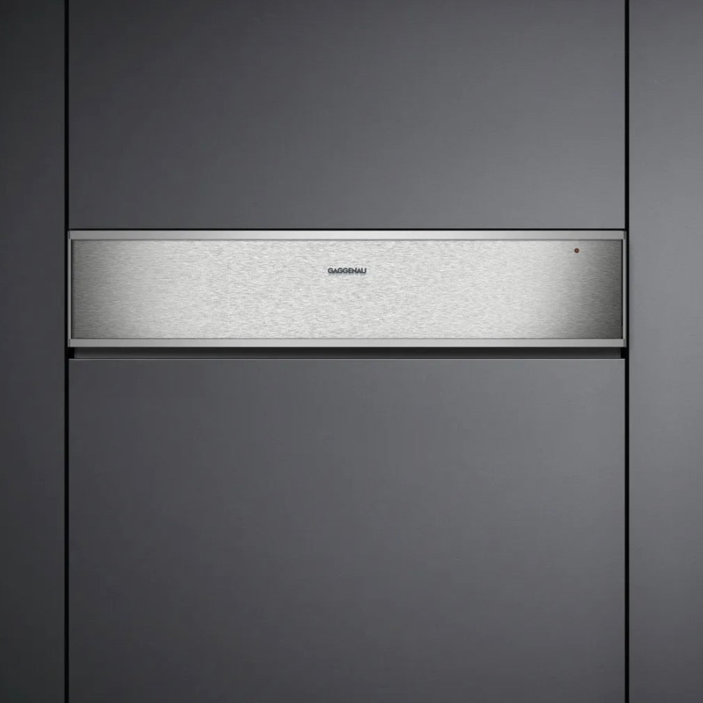 Gaggenau | 400 Series Warming Drawer Stainless Steel Behind Glass