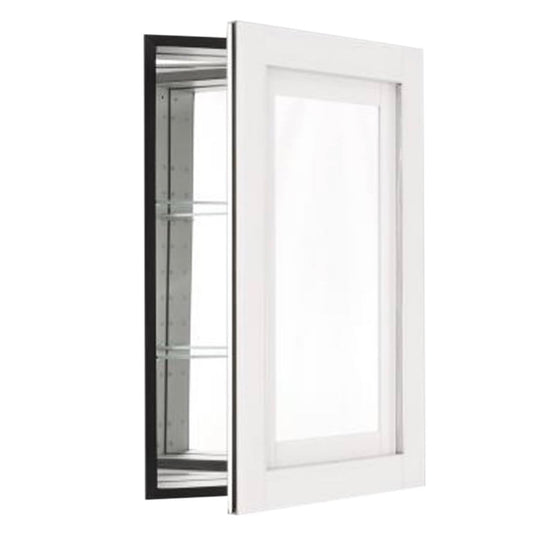 Robern |  Candre Medicine Cabinet, White