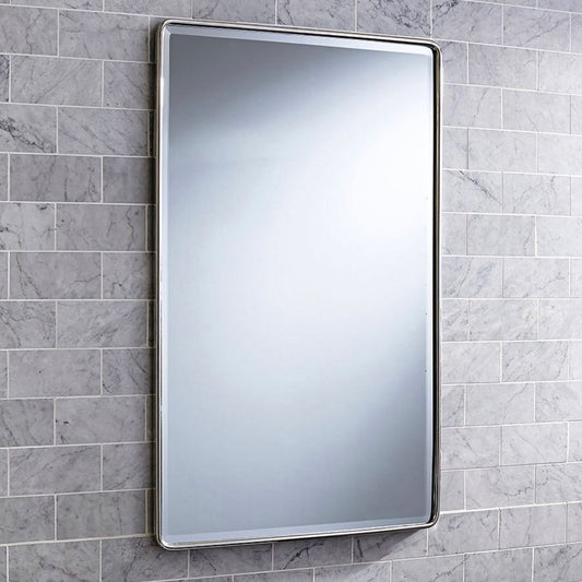 Pottery Barn | Vintage Recessed Medicine Cabinet in Polished Nickel