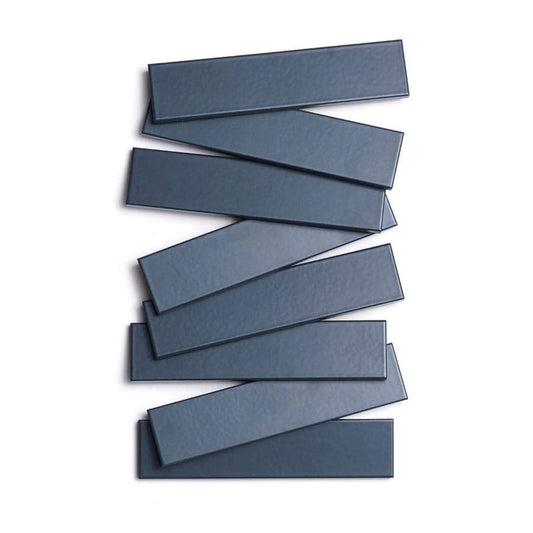 Zia Tile | Pacific Blue 2X8 Field Tile