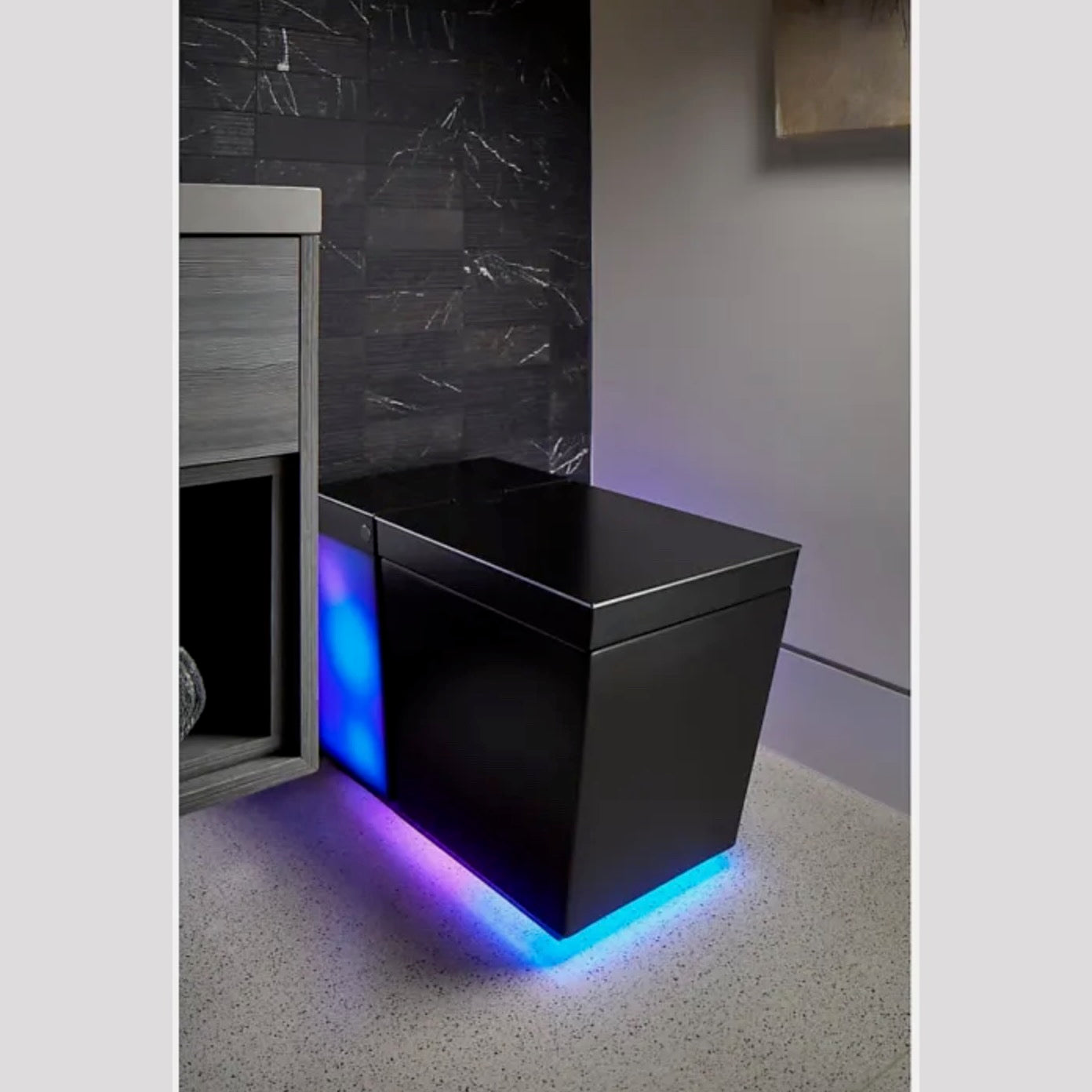Kohler | Numi 2.0 One-Piece Elongated Smart Toilet in Honed Black