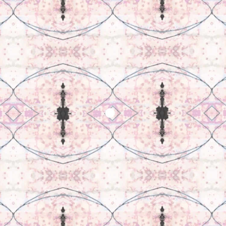 Eskayel | Shaman's Smoke Wallpaper in Light Raspberry
