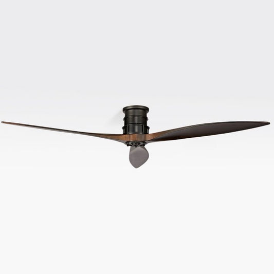 Rejuvenation | Falcon 64" Semi-Flush Ceiling Fan